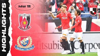 Kasper The Hat-trick Hero! | Urawa Reds 3-3 Yokohama F･Marinos | Rescheduled MW 11 | J1 LEAGUE