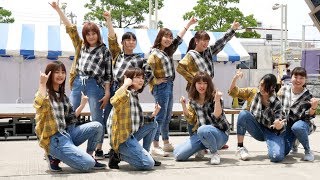 桜花学園ダンス同好会OKG 2019.06.01 第35回有松絞りまつり