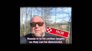 Debunking Conspiracies About Russia and The Targeting of Ukrainian Civilians