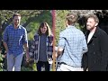 Ben Affleck ALL SMILES Chatting With Jennifer Garner's Boyfriend