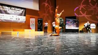 Mi primera coreografía Cpto.Promesas Girona 2019