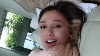 Waking up with Ariana Grande | Vogue