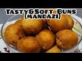 Easy, Tasty, soft buns recipe|. Uko wakora amandazi asa neza yoroshye kndi aryoshye.