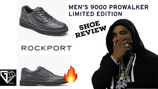 All Black Rockport ProWalker 9000 Limited Edition Shoe Review