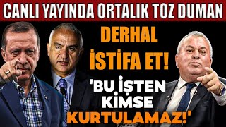 Ak Partililer Bile Şaşkına Döndü. Canlı Yayında Ortalık Toz Duman Oldu; Korkmuş Olabilir! #sondakika