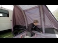 vango kela ii airaway airbeam awning review connection methods