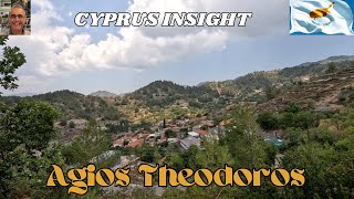 Jaw-Dropping Scenery of Agios Theodoros, Troodos Mountains Cyprus