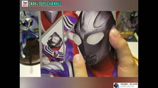 [Daryl   開箱]🎊ウルトラマンティガ 英雄勇像🎊-Ultraman tiga sky type/tiga blast l 超人迪加景品; 向童年致敬