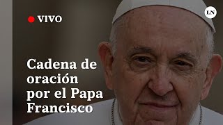 EN VIVO| Rezo multitudinario por la salud del Papa Francisco en Plaza San Pedro