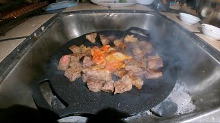 직원관리, 새로운 채널, 뒷마당 BBQ