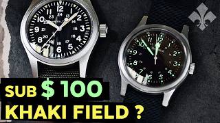 Milifortic M052 Review: An Astonishing and Affordable Alternative to the Hamilton Khaki Field