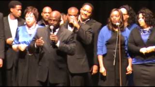 Tiffany Malone and The Committed Acapella Chorus Gospelpella 2012