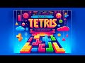Complete Tetris Game Build in Python & PyGame: Extended Special Edition