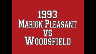 1993 Marion Pleasant vs Woodsfield 1st Round Playoffs