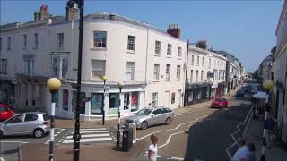 Southern Vectis Bus Cam - Route 9 - Ryde To Binstead (Back Window View) - May 2018 | kittikoko