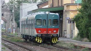 2018-05-20 Il Sebino Express con le automotrici ALn 668 - Da Pisogne a Brescia 2/2