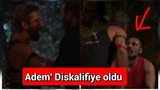 Adem Çılgın Sedata Yumruk Atarak Diskalifiye oldu