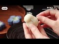 【茶果子】cute bunny snack making tutorial～🐰🐰