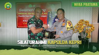 Silaturahmi Kapolda Kepulauan Riau Brigjen Pol Asep Safrudin