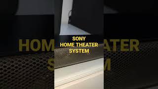 Sony Real 5.1 Home theater System | Dolby Digital Surround Sound