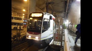 (爆水管改道)Light Rail Phase 1 1048 @ 615P to Tuen Mun Ferry Pier 輕鐵1048行走615P線往屯門碼頭行車片段