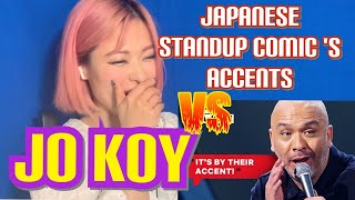 Jo Koy | Japanese Standup Comedian Reacts to How To Tell Asians Apart with Asian Accents