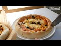 끝부분까지 맛있는 피자 만들기 오븐 노오븐 비교 pizza ㅣ몽브셰 mongbche