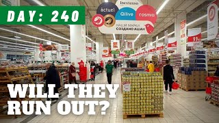 The LARGEST Supermarket in Russia After 8 Months of Sanctions