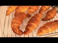 【湯種法】もっちり塩パン how to make the salt and butter roll bun 難易度★★★