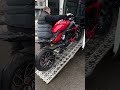 Доставили ducati diavel v4 в Москву за 2 месяца 🚀