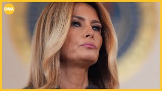 Melania Trump denies ties to Epstein in statement