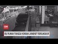 Ibu Rumah Tangga Korban Jambret Tersungkur