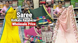 Semi mangalagiri/ Khaddi/ Pashmina/ kalamkari saree Wholesale Price | Shivani Sarees Kolkata