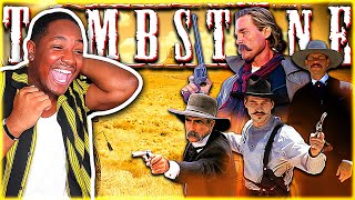 TOMBSTONE (1993) Movie Reaction *FIRST TIME WATCHING* | GREATEST VAL KILMER PERFORMANCE?!
