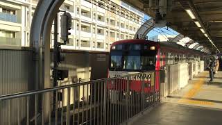 京急1000形　回送電車　京急蒲田駅通過