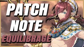 Patch Note Equilibrage : Chou enfin jouable ? Un équilibrage intéressant !【Epic Seven】