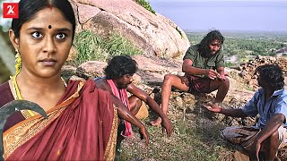 இவன் என்ன நின்னுகிட்டு தூங்குறான்..? | Thoratti Movie Part 1| Shaman Mithru | Sathyakala