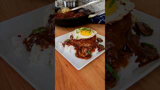 🌺Unleash the Flavor of Hawaii 🏄‍♂️Loco Moco Recipe  #thesauceandgravychannel #locomoco #gravyguy