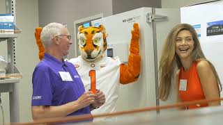 Clemson Center for Human Genetics Opening