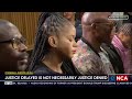 Discussion | Criminal justice in SA | Justice delayed is not necessarily justice denied