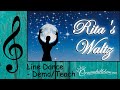 Rita's Waltz - Line Dance