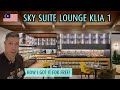 My Sky Suite Lounge Experience at KLIA 1 – Is It Worth It? 🇲🇾