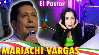 MARIACHI VARGAS - El Pastor | Qué nos transmite? | CANTANTE ARGENTINA - REACCION & ANALISIS