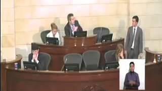 Intervención del senador Carlos Felipe Mejía en el debate de moción de censura al MinHacienda