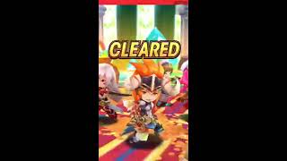 Dragalia Lost - Mercurial Gauntlet (Wind) Lvl 40 Clear (w/ Melody)