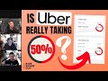 Is Uber REALLY Taking 50% From Drivers?!