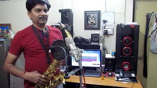 Aye Mere Hum Safar ek Tera Intzaar Saxophone Cover Dr C B Savita