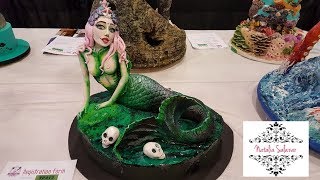 Mermaid Sculpture.  Natalia Salazar