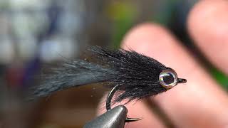 Squirrel Tail Brush Minnow - McFly Angler Fly Tying Session