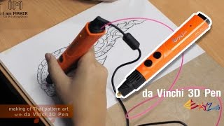 da Vinci 3D Pen  by I am MAKER